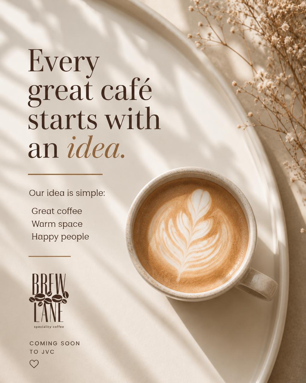 Brew Lane Cafe Instagram post 2
